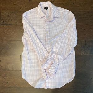Crewcuts button down shirt size 14